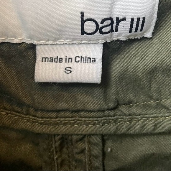 Women’s Bar III Olive Green Utility Jacket - Picture 5 of 5